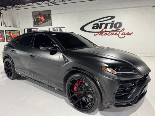 
           
        2020 Lamborghini Urus