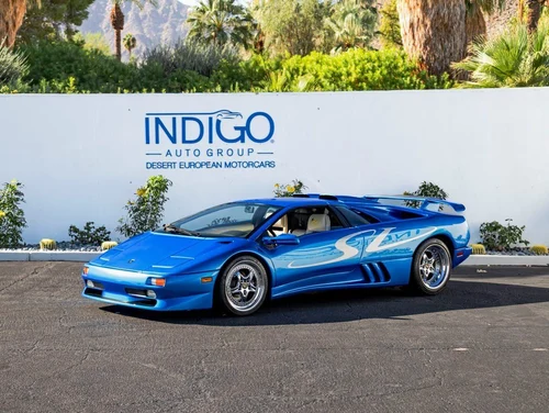 
           
        1998 Lamborghini Diablo SV