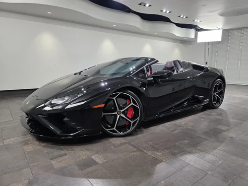 
           
        2022 Lamborghini Huracan EVO Spyder