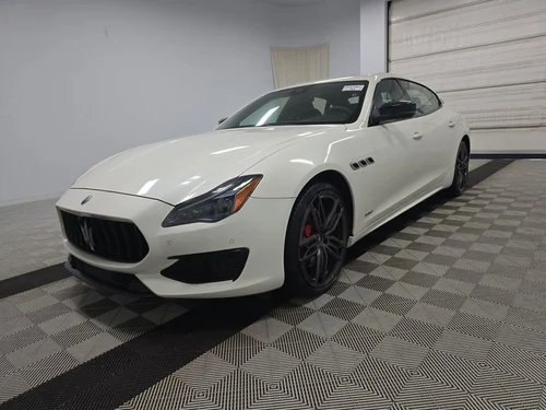 
           
        2021 Maserati Quattroporte S Q4 GranSport