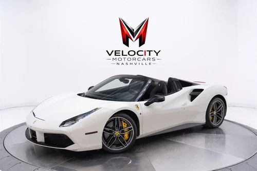 
           
        2017 Ferrari 488 Spider Base