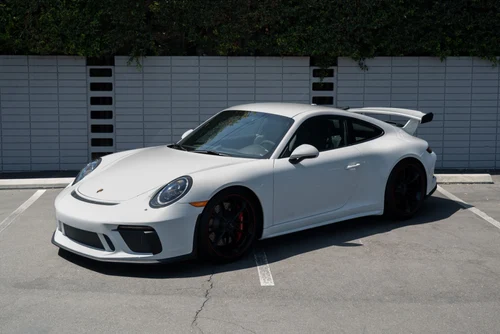 
           
        2018 Porsche 911 GT3