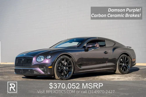 
           
        2023 Bentley Continental GT Speed Coupe