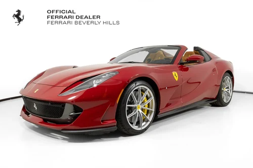 
           
        2022 Ferrari 812 GTS