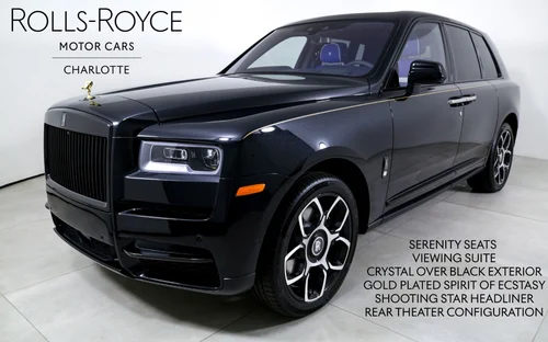 
           
        2024 Rolls-Royce Black Badge Cullinan