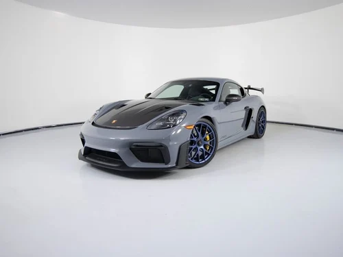 
           
        2024 Porsche 718 Cayman GT4 RS