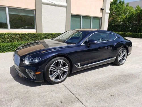 2021 Bentley Continental GT V8
