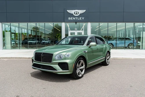 
           New 
        2026 Bentley Bentayga W12 V8