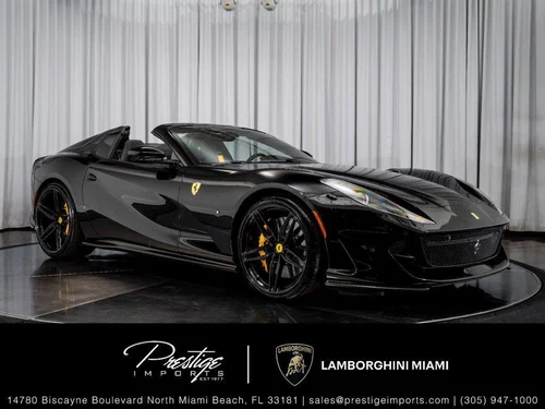 
           
        2022 Ferrari 812 GTS Convertible