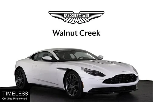 
           
        2018 Aston Martin DB11 V12