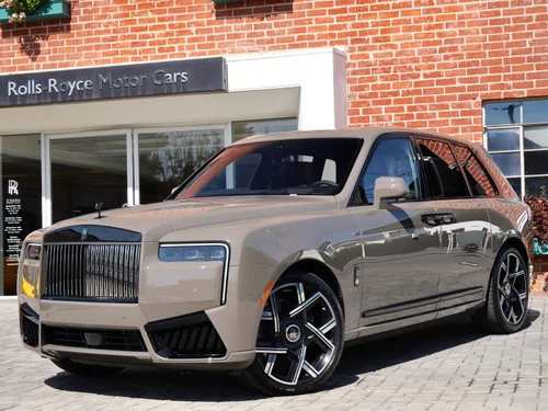 
           New 
        2027 Rolls-Royce Black Badge Cullinan