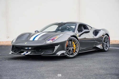 2020 Ferrari 488 Pista