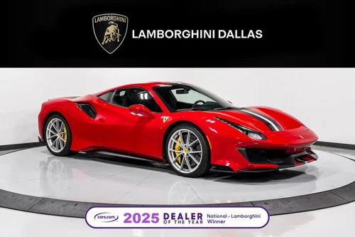 2020 Ferrari 488 Pista