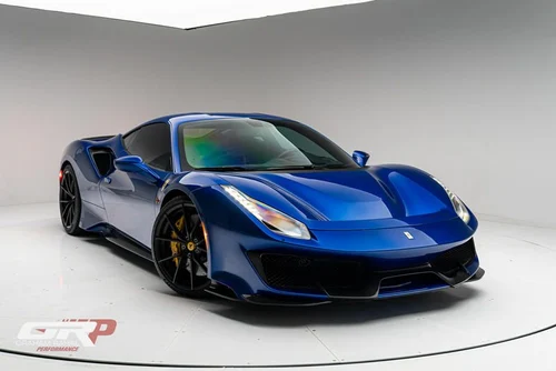 
           
        2019 Ferrari 488 Pista