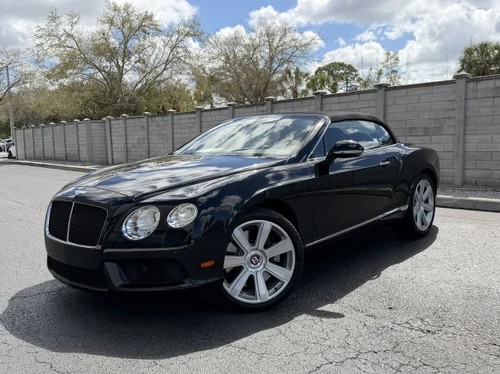
           
        2013 Bentley Continental GTC GT V8