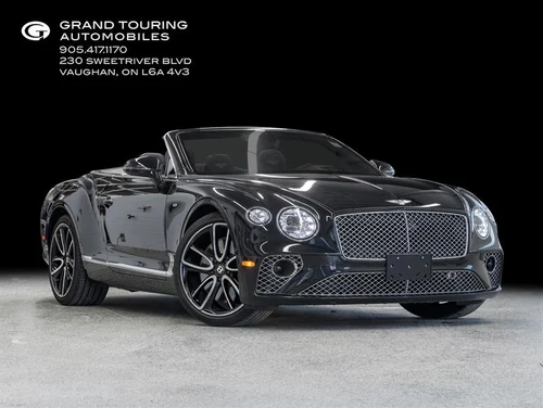 2020 Bentley Continental GT Convertible V8