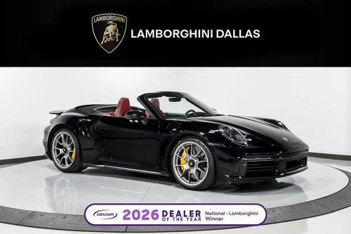 
           
        2021 Porsche 911 Turbo S