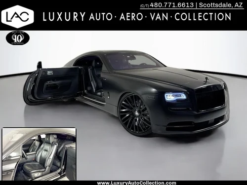 
           
        2014 Rolls-Royce Wraith