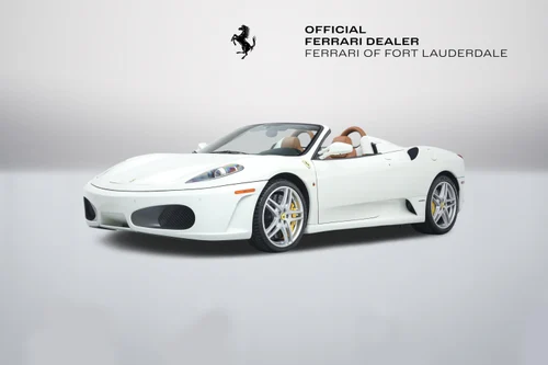 
           
        2009 Ferrari F430 Spider