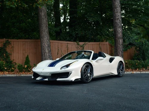 
           
        2020 Ferrari 488 Pista Spider