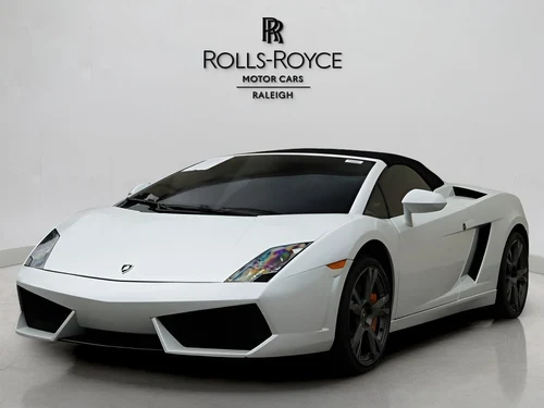 
           
        2010 Lamborghini Gallardo
