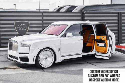 
           
        2025 Rolls-Royce Cullinan Base