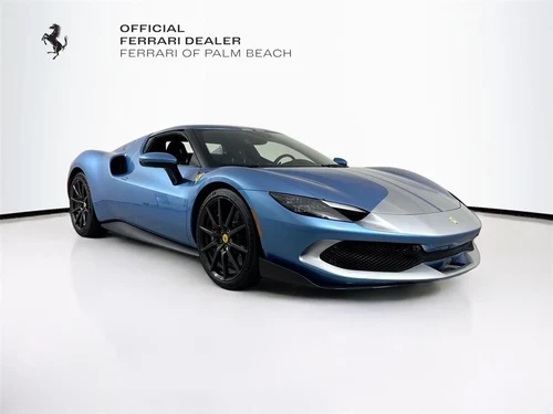 
           
        2023 Ferrari 296 GTB Base