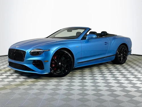 
           New 
        2025 Bentley Continental GTC