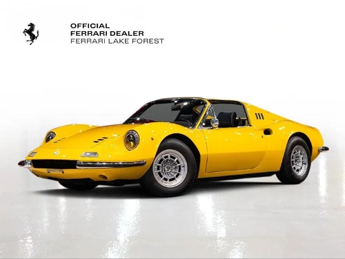
           
        1973 Ferrari Dino 246 GTS