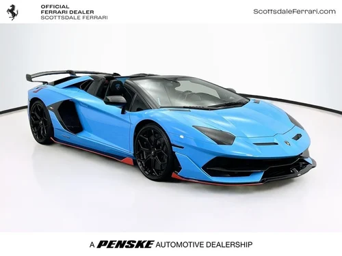 
           
        2021 Lamborghini Aventador SVJ Roadster