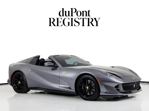 
           
        2021 Ferrari 812 GTS