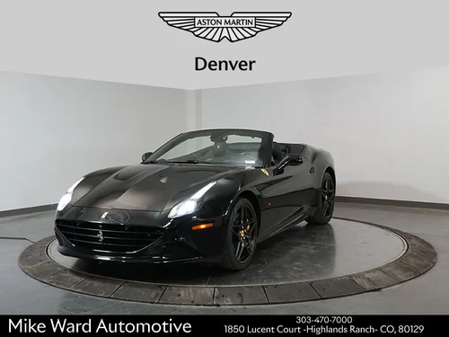 2016 Ferrari California T