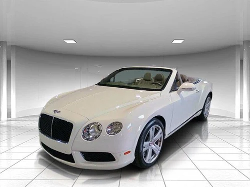 
           
        2013 Bentley Continental GT V8 ONE