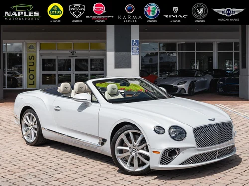 
           
        2021 Bentley Continental GTC Mulliner GT