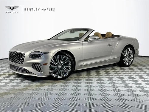 
           New 
        2026 Bentley Continental GTC