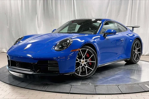 
           
        2025 Porsche 911