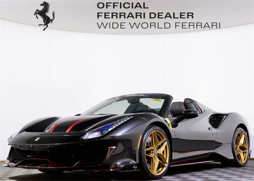 
           
        2020 Ferrari 488 Pista Spider