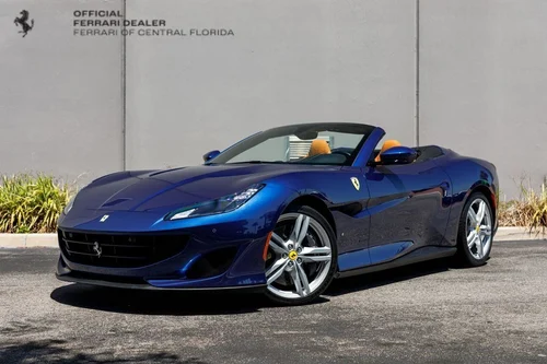 
           
        2019 Ferrari Portofino