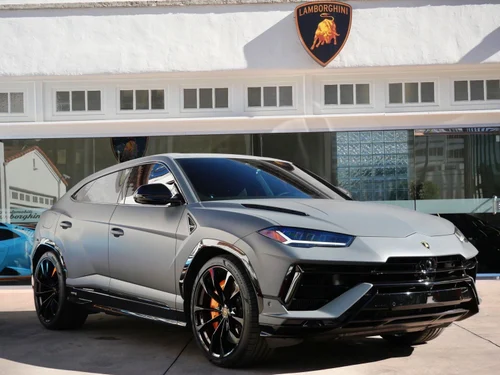 
           
        2024 Lamborghini Urus S