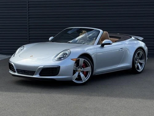 
           
        2018 Porsche 911 Carrera 4S Cabriolet