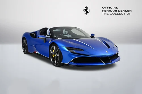 
           
        2022 Ferrari SF90 Spider