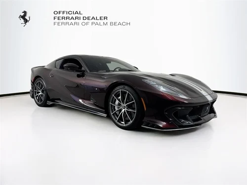 
           
        2023 Ferrari 812 Competizione Base