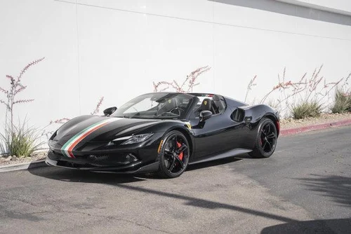 
           
        2025 Ferrari 296 GTS Convertible
