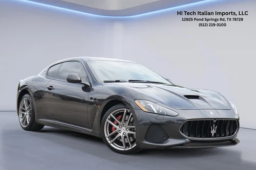 
           
        2018 Maserati GranTurismo