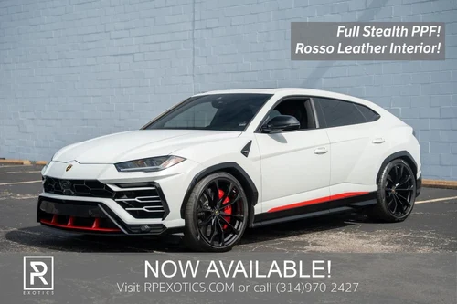 
           
        2021 Lamborghini Urus Sport Utility 4D
