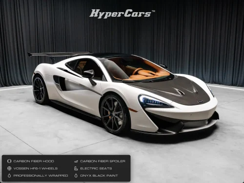 
           
        2017 McLaren 570GT Base