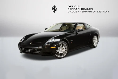 
           
        2009 Ferrari 612 Scaglietti OTO
