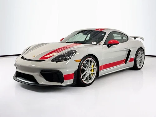 
           
        2022 Porsche 718 Cayman GT4
