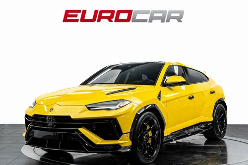 
           
        2023 Lamborghini Urus Performante