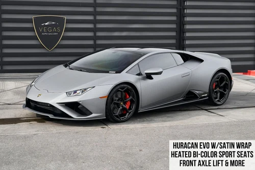 
           
        2023 Lamborghini Huracan EVO Base